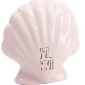 Rae Dunn decorative shell New in the box